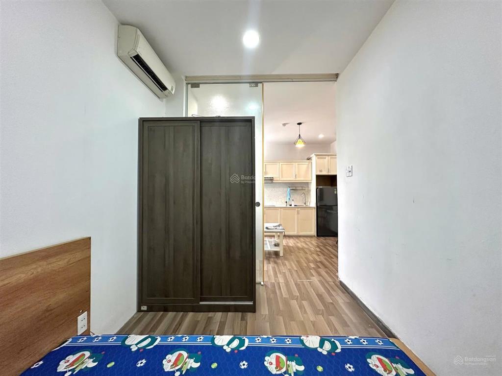 Cho thuê căn hộ 1pn cửa sổ full nội thất tiện nghi gần cầu lê văn sỹ | quận 3