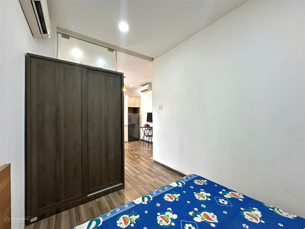 Cho thuê căn hộ 1pn cửa sổ full nội thất tiện nghi gần cầu lê văn sỹ | quận 3