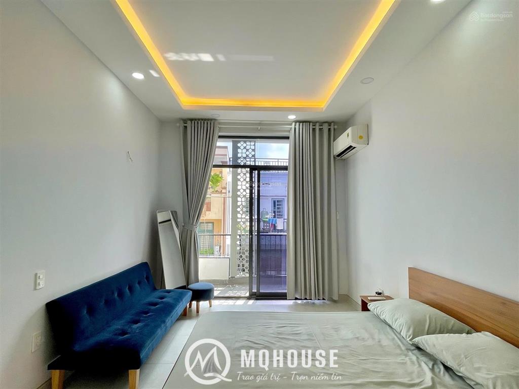 Cho thuê căn hộ 1pn cửa sổ full nội thất tiện nghi gần cầu lê văn sỹ | quận 3