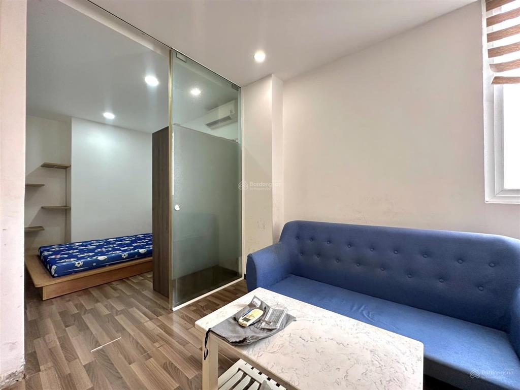 Cho thuê căn hộ 1pn cửa sổ full nội thất tiện nghi gần cầu lê văn sỹ | quận 3