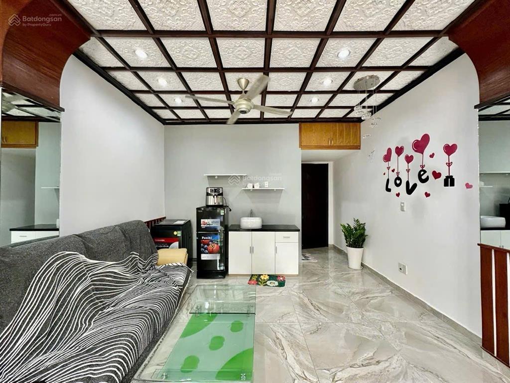 Cho thuê căn hộ studio 30m2 full nội thất tại tô hiến thành, quận 10