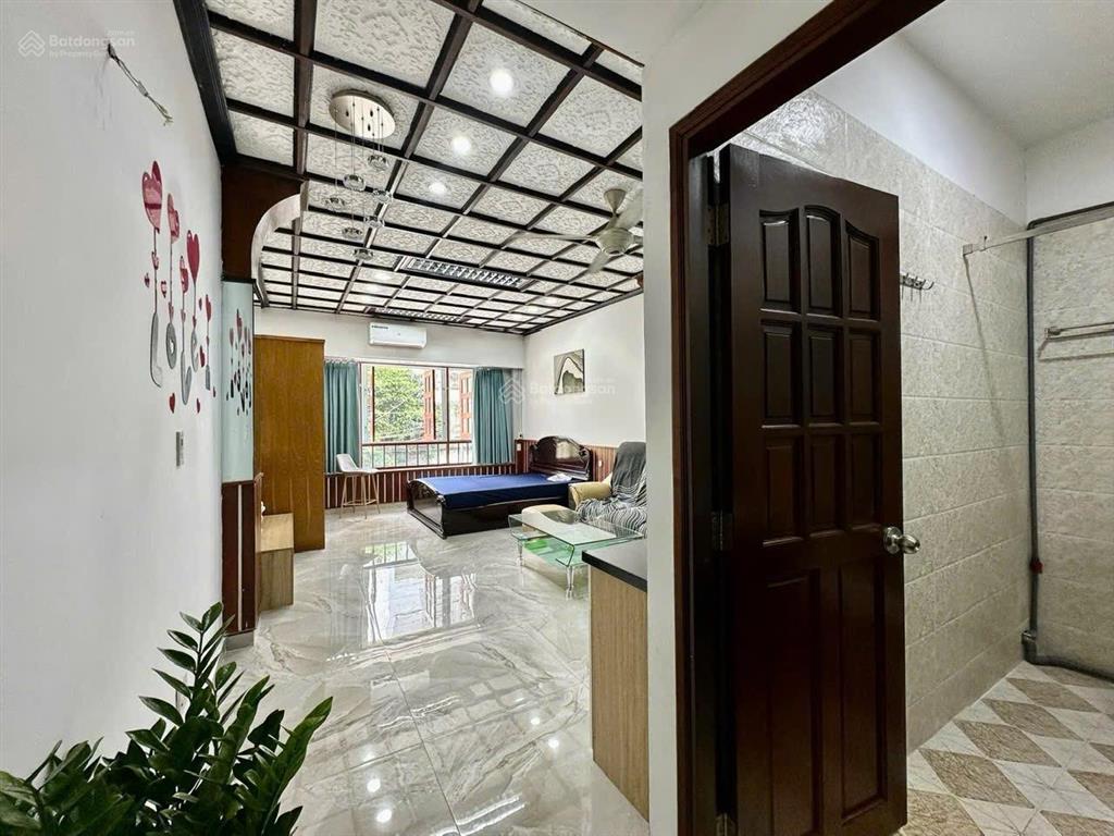 Cho thuê căn hộ studio 30m2 full nội thất tại tô hiến thành, quận 10