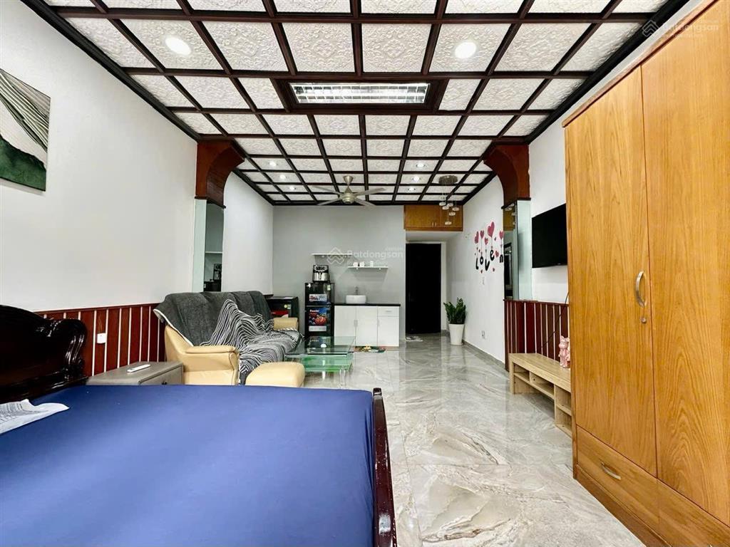 Cho thuê căn hộ studio 30m2 full nội thất tại tô hiến thành, quận 10