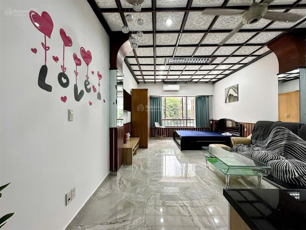 Cho thuê căn hộ studio 30m2 full nội thất tại tô hiến thành, quận 10