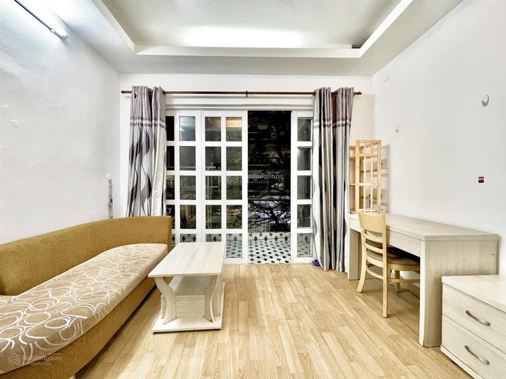 Cho thuê căn hộ 1pn 50m2 ban công có giặt riêng mặt tiền lê văn sỹ | quận 3