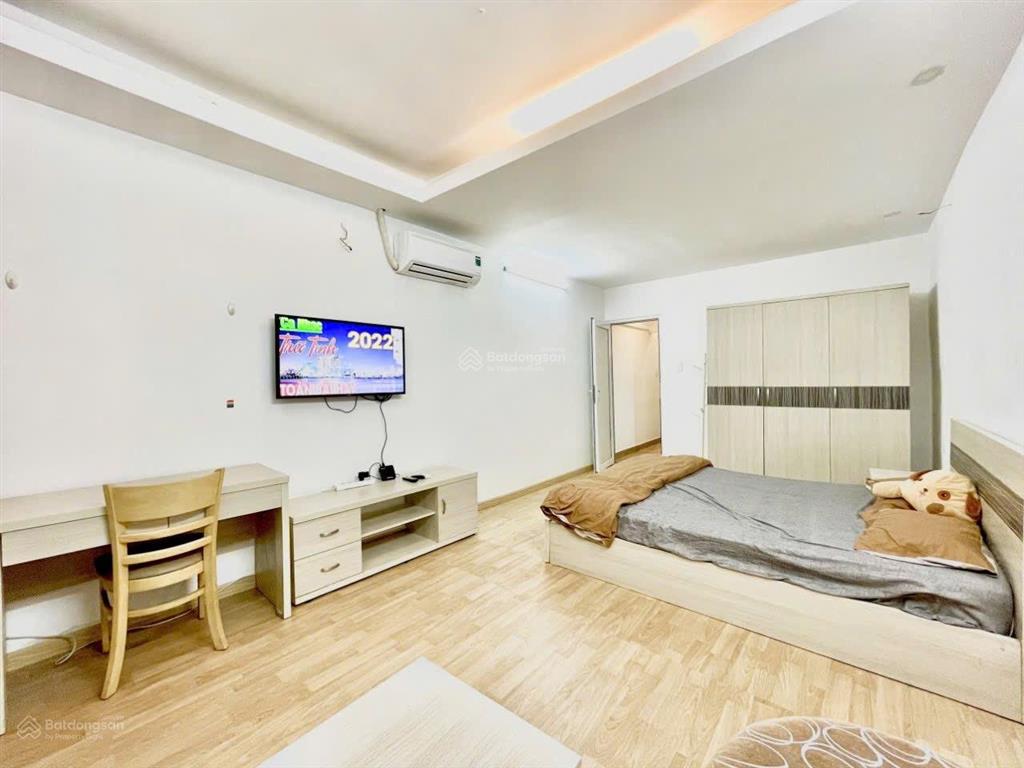 Cho thuê căn hộ 1pn 50m2 ban công có giặt riêng mặt tiền lê văn sỹ | quận 3