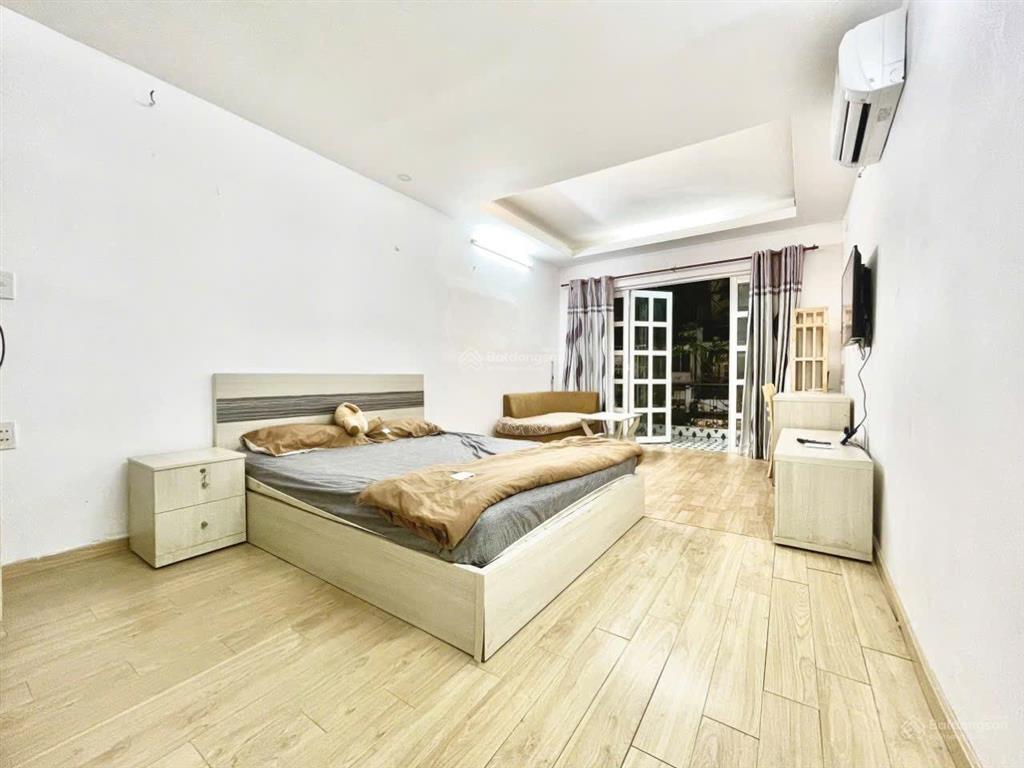 Cho thuê căn hộ 1pn 50m2 ban công có giặt riêng mặt tiền lê văn sỹ | quận 3