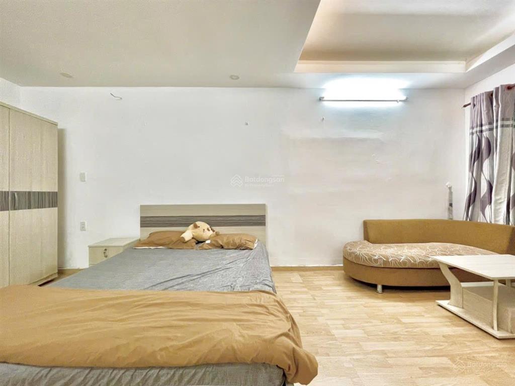 Cho thuê căn hộ 1pn 50m2 ban công có giặt riêng mặt tiền lê văn sỹ | quận 3