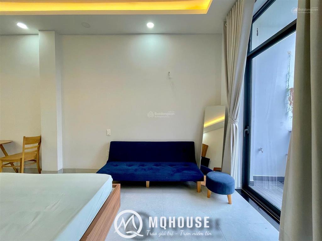Căn hộ studio 35m2 ban công full nội thất ngay cầu lê văn sỹ, quận 3
