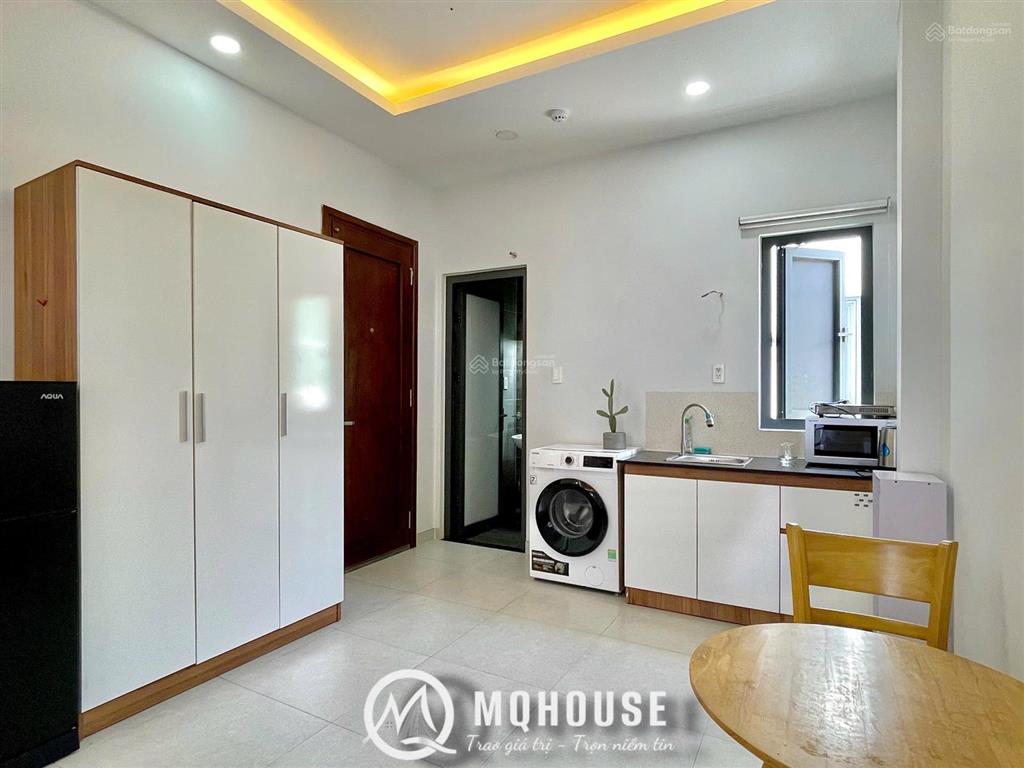 Căn hộ studio 35m2 ban công full nội thất ngay cầu lê văn sỹ, quận 3