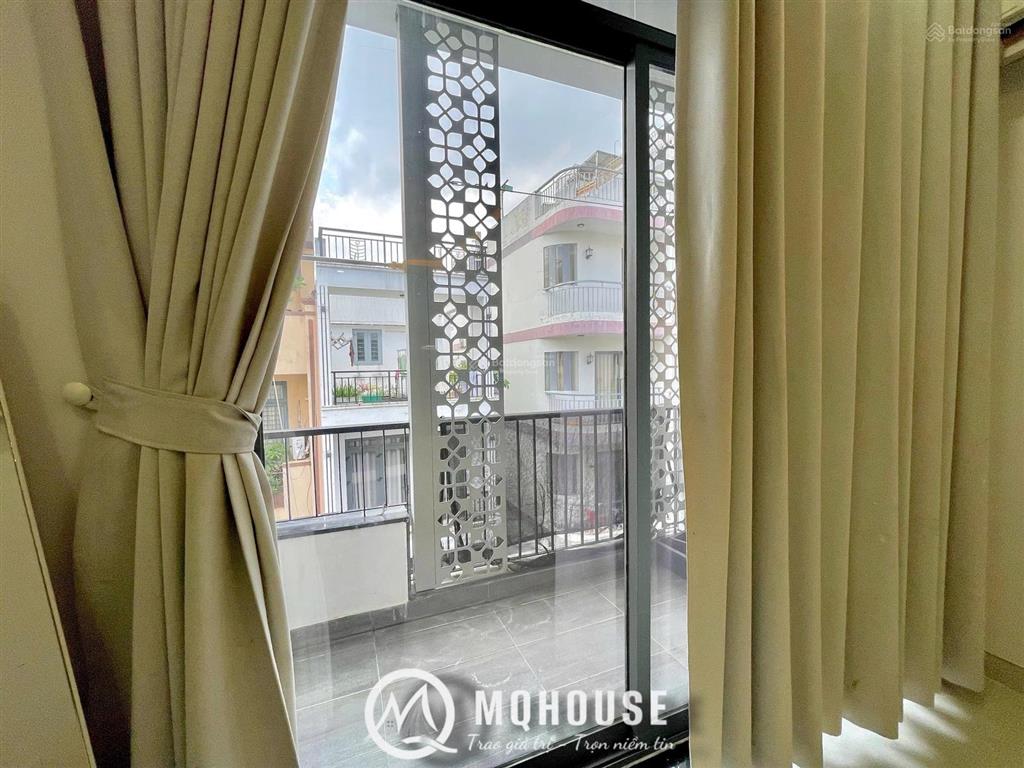 Căn hộ studio 35m2 ban công full nội thất ngay cầu lê văn sỹ, quận 3
