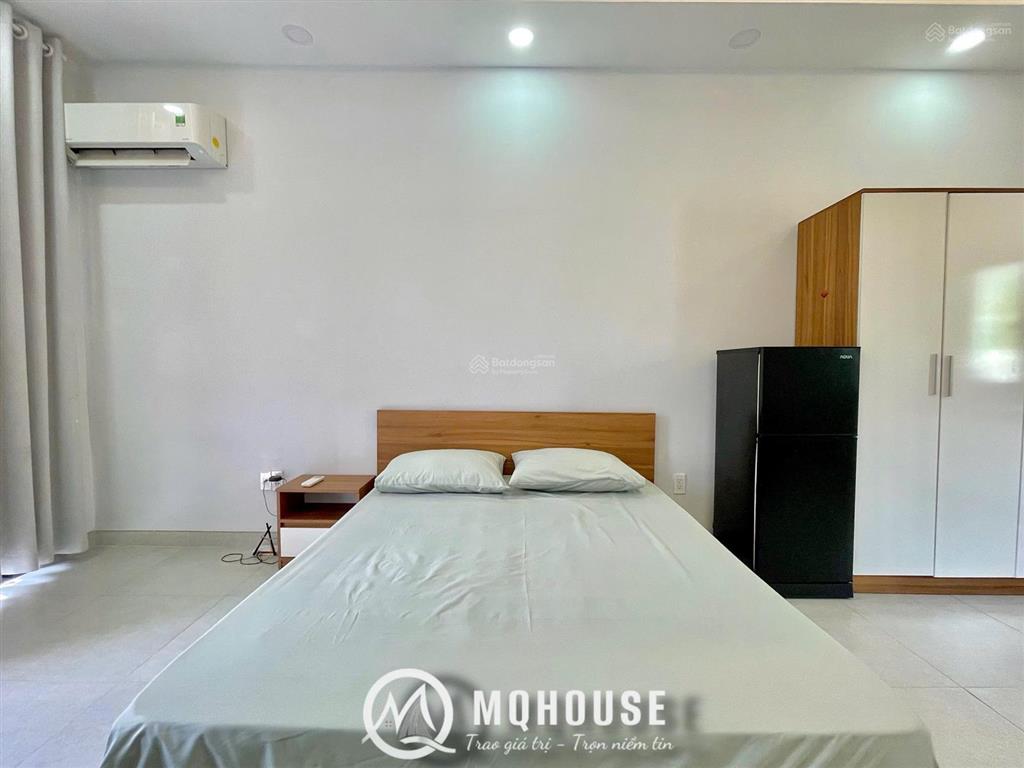 Căn hộ studio 35m2 ban công full nội thất ngay cầu lê văn sỹ, quận 3