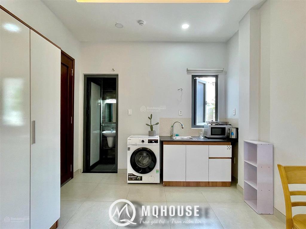 Căn hộ studio 35m2 ban công full nội thất ngay cầu lê văn sỹ, quận 3