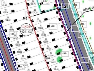 99,9m2 đấu giá xã bạch hạ, 2,43 tỷ