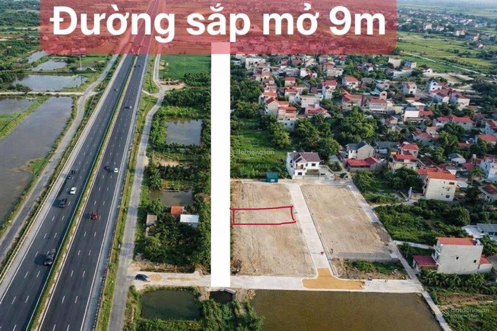 Bán đất đấu giá 98,92 m2 gần quốc lộ 1a