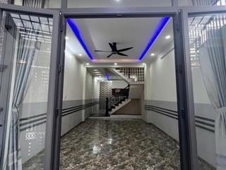 Nhà mới hxh 5m lê đức thọ p6  gò vấp 4x15m trệt lửng 2 lầu st giá 8,5 tỷ tl