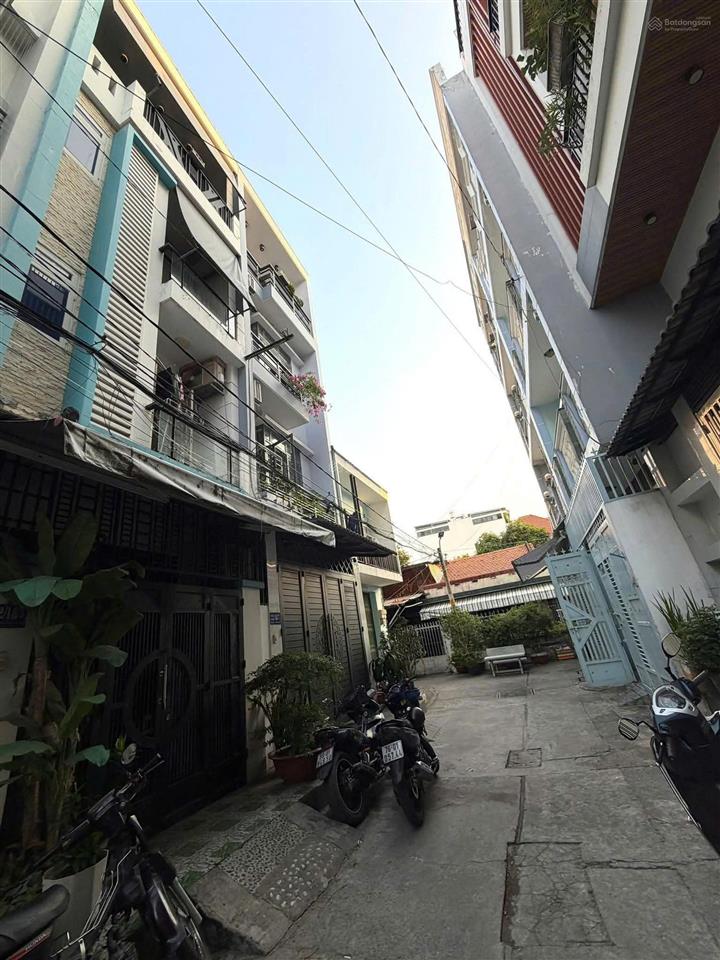 Chính chủ gửi bán nhà 4 tầng hxh 6m có lề quang trung p8  gò vấp 4x15m giá 7,55 tỷ tl