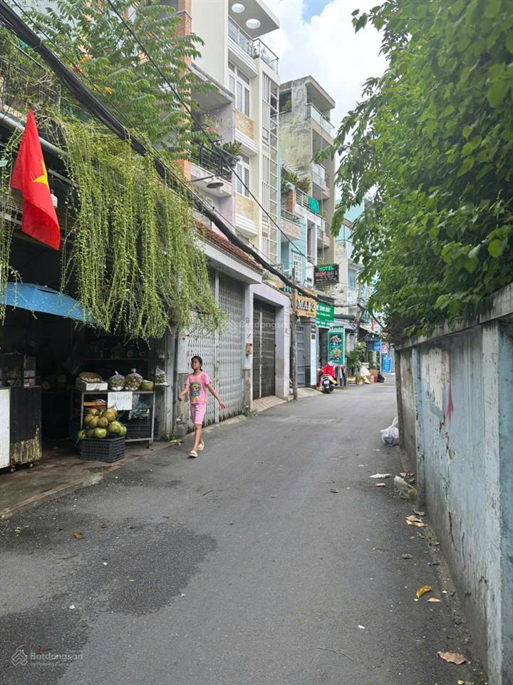 Hxh 7m thông quang trungthống nhất p10  gò vấp  5x17m 3 tầng st  giá 9,6 tỷ tl