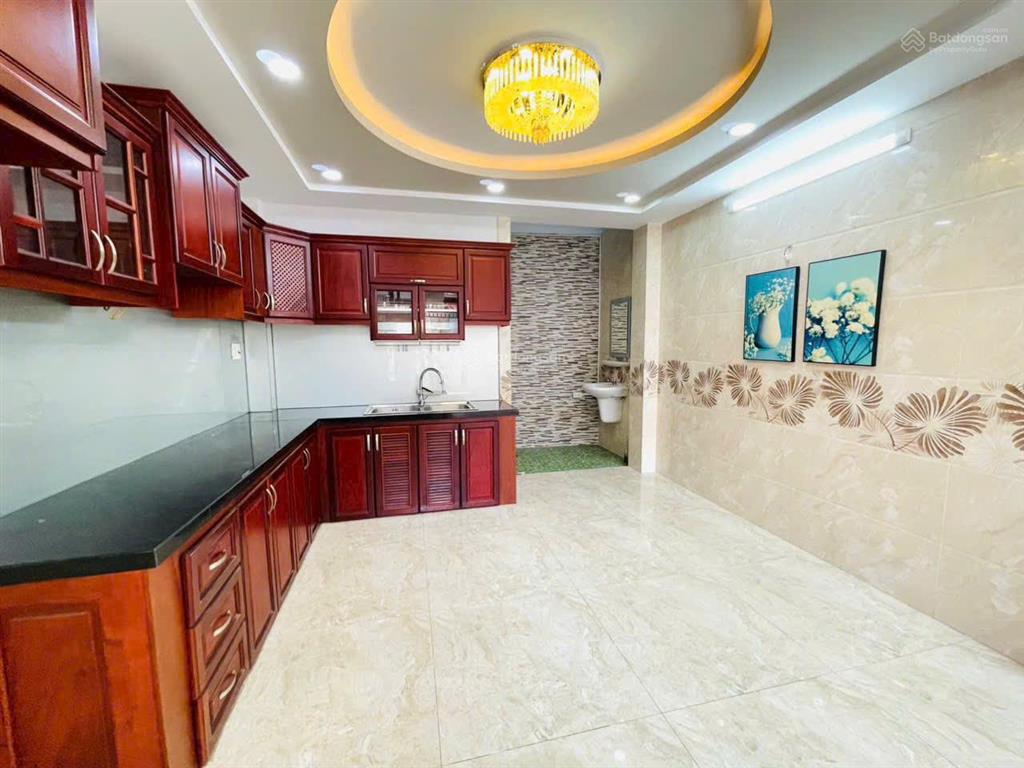 Bán nhà hẻm 6m thống nhất, p.16 gò vấp 4x16m 1 trệt 1 lửng 3 tầng giá 9.8 tỷ tl khu hoa sữa