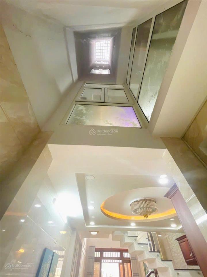 Bán nhà hẻm 6m thống nhất, p.16 gò vấp 4x16m 1 trệt 1 lửng 3 tầng giá 9.8 tỷ tl khu hoa sữa