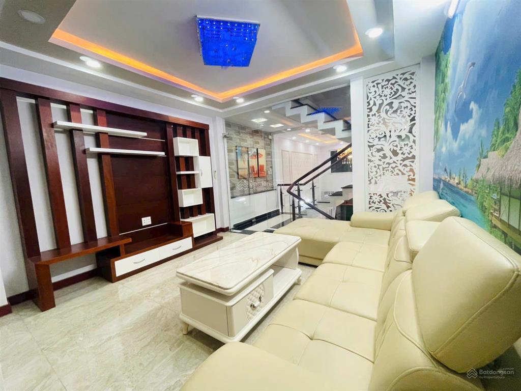 Bán nhà hẻm 6m thống nhất, p.16 gò vấp 4x16m 1 trệt 1 lửng 3 tầng giá 9.8 tỷ tl khu hoa sữa