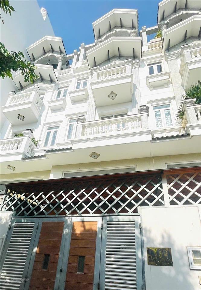 Bán nhà hẻm 6m thống nhất, p.16 gò vấp 4x16m 1 trệt 1 lửng 3 tầng giá 9.8 tỷ tl khu hoa sữa