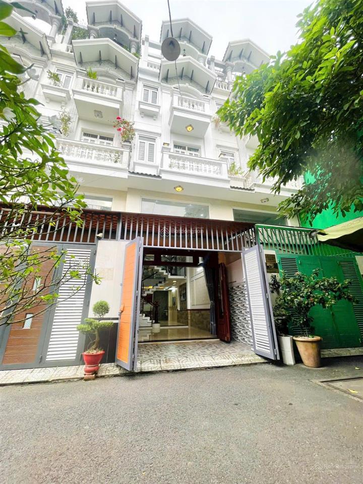 Bán nhà hẻm 6m thống nhất, p.16 gò vấp 4x16m 1 trệt 1 lửng 3 tầng giá 9.8 tỷ tl khu hoa sữa