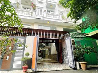 Bán nhà hẻm 6m thống nhất, p.16 gò vấp 4x16m 1 trệt 1 lửng 3 tầng giá 9.8 tỷ tl khu hoa sữa