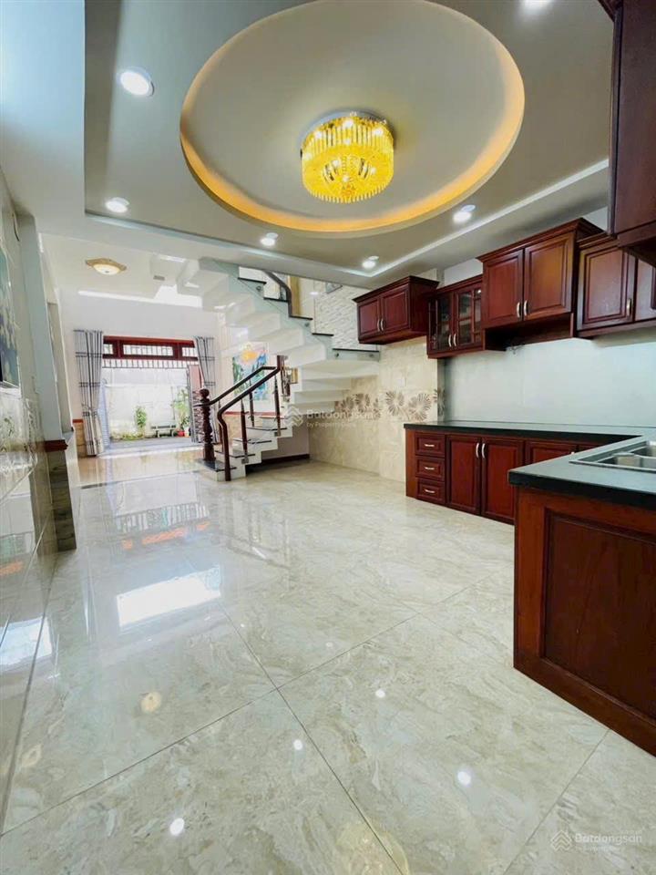 Bán nhà hẻm 6m thống nhất, p.16 gò vấp 4x16m 1 trệt 1 lửng 3 tầng giá 9.8 tỷ tl khu hoa sữa
