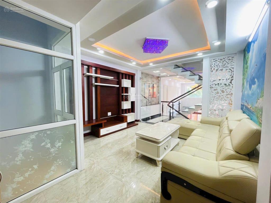 Bán nhà hẻm 6m thống nhất, p.16 gò vấp 4x16m 1 trệt 1 lửng 3 tầng giá 9.8 tỷ tl khu hoa sữa