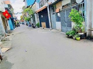 Nhà bán hxh 7m thông dương quảng hàm. p5, dt 7,1x12 m, 2 tầng vuông vức giá 8,9 tỷ tl