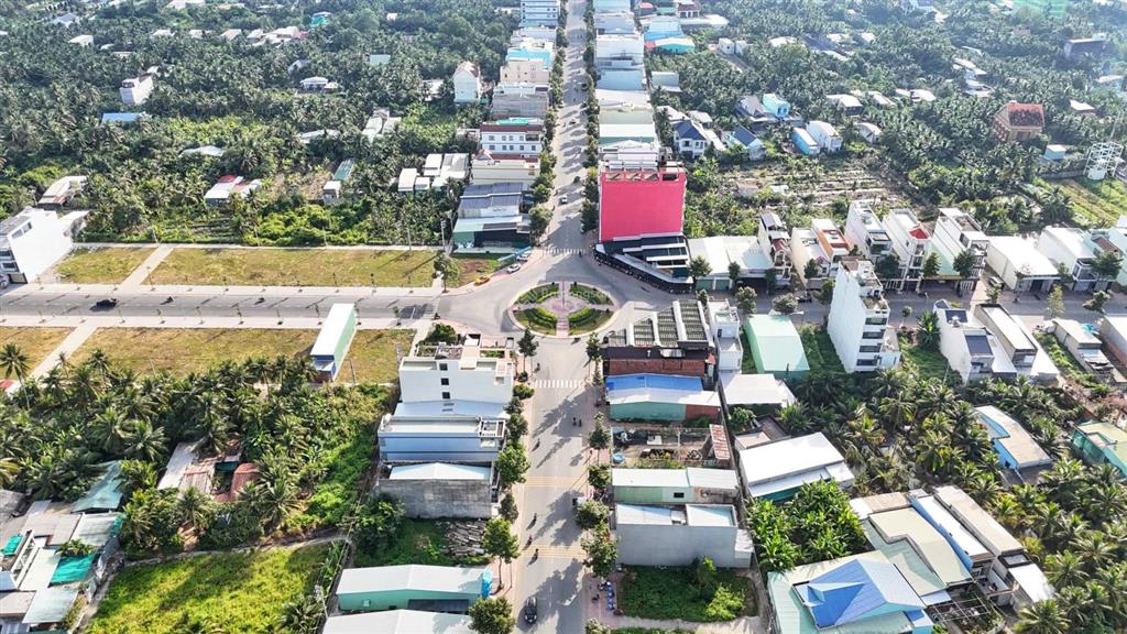 Bán dn 115m2 tại d7, trung an, mỹ tho, giá 4,485 tỷ
