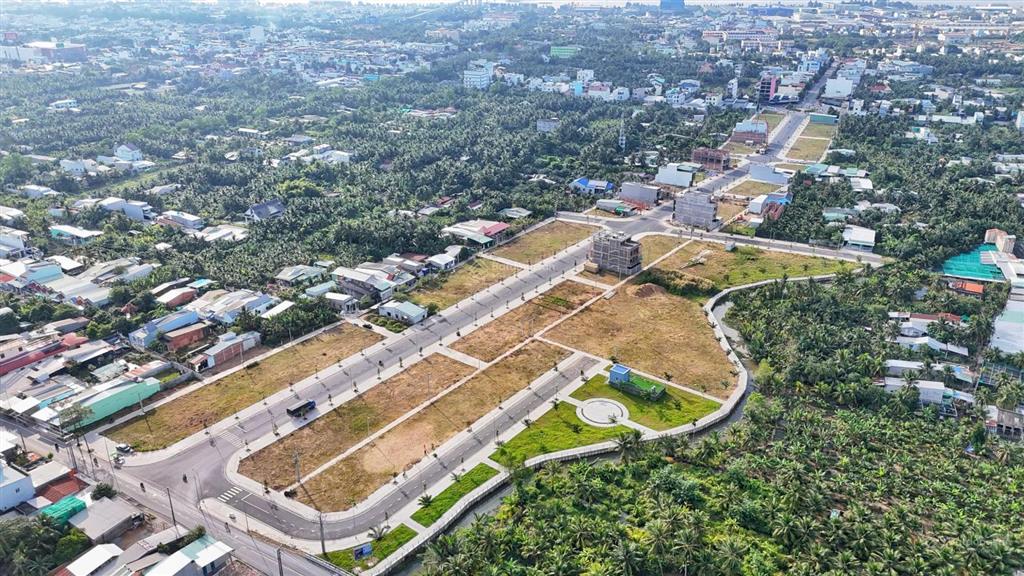 Bán đất nền dự án tại d7, trung an, mỹ tho, 3,9 tỷ, 100m2