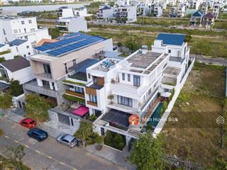 Bán gấp căn villa euro village 2 hoà xuân, đà nẵng, 3 tầng, sổ đỏ chính chủ, hồ bơi, full nội thất.