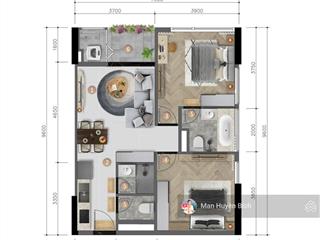 Em bích bán căn a22317, 2pn tầng cao, hướng biển. em bán giá cđt và full chính sách chiết khấu bh ạ