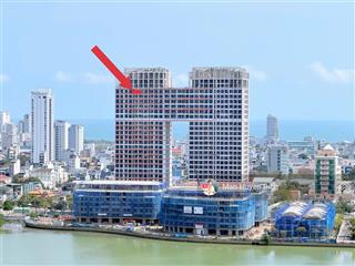 Căn studio tầng 24 trực diện sông hàn, view pháo hoa. chính chủ chuyển nhượng lại, thanh toán vay.