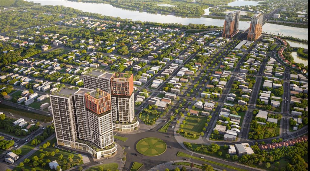 Căn 2pn tầng cao đẳng cấp nhất toà a2, view biển, thành phố trong tầm mắt. full chiết khấu bán hàng