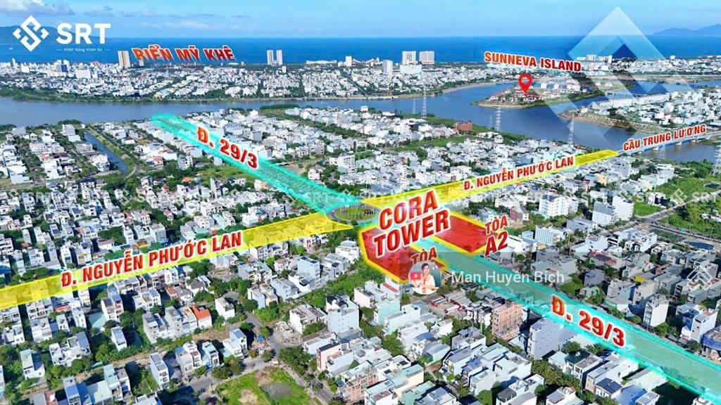 Căn 2pn tầng cao đẳng cấp nhất toà a2, view biển, thành phố trong tầm mắt. full chiết khấu bán hàng