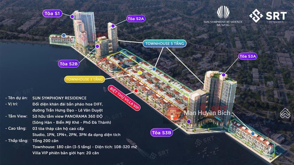 Căn góc shophouse mặt tiền 14m cực rộng đa dạng loại hình kinh doanh, cách mặt sông hàn 1 bước chân