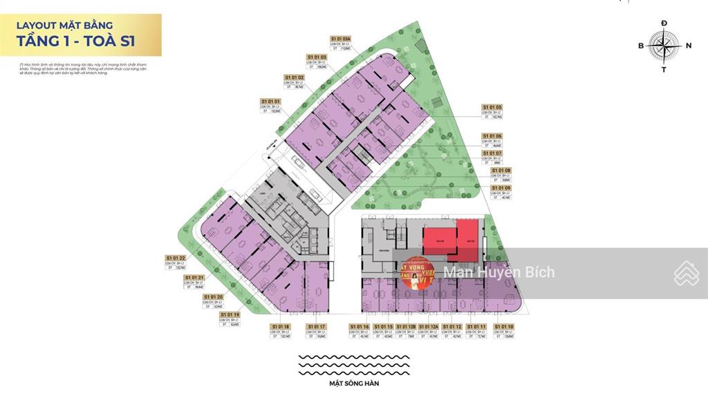 Căn góc shophouse mặt tiền 14m cực rộng đa dạng loại hình kinh doanh, cách mặt sông hàn 1 bước chân