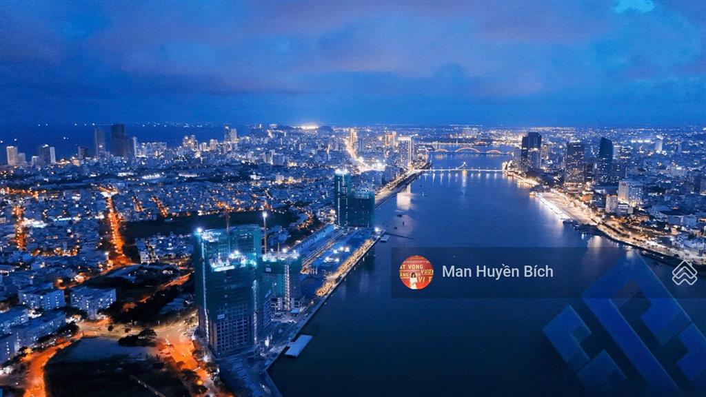 Căn góc shophouse mặt tiền 14m cực rộng đa dạng loại hình kinh doanh, cách mặt sông hàn 1 bước chân