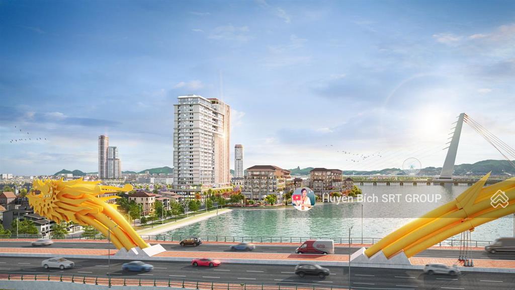 Cho thuê shop khối đế ponte mặt tiền trần hưng đạo  ngay đầu rồng phun lửa. vị trí trung tâm đn.