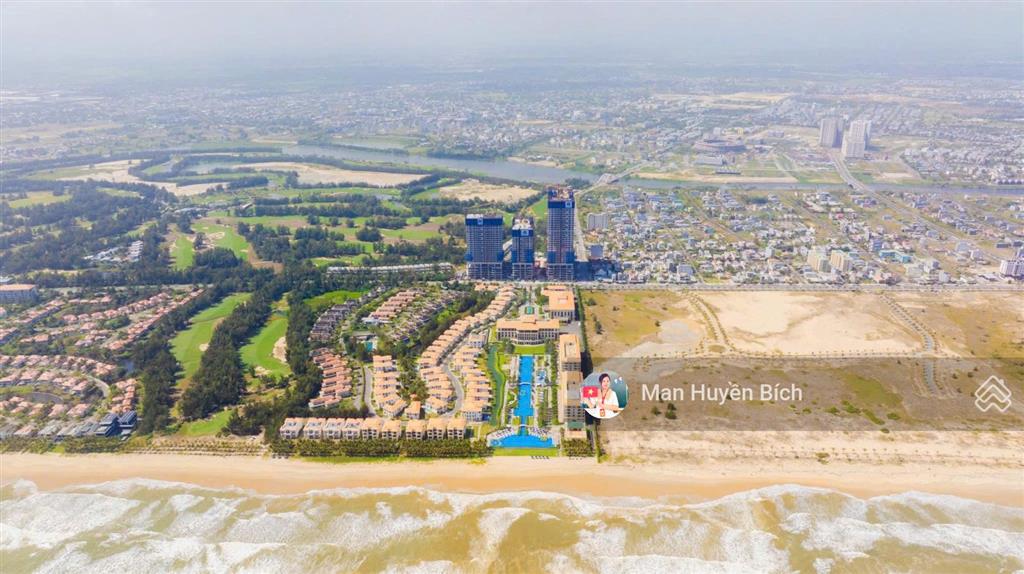 Biệt thự vip mặt biển trường sa, nam kỳ khởi nghĩa, chỉ 130tr/m2 đất, sổ hồng sẵn và nhà sẵn có