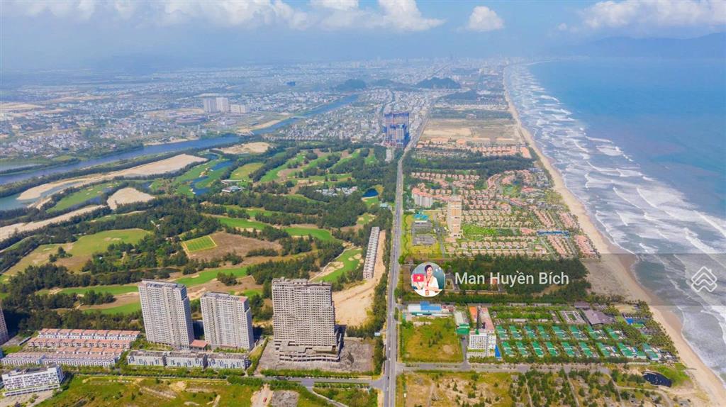 Biệt thự vip mặt biển trường sa, nam kỳ khởi nghĩa, chỉ 130tr/m2 đất, sổ hồng sẵn và nhà sẵn có