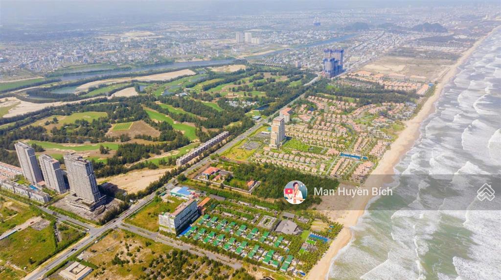 Biệt thự vip mặt biển trường sa, nam kỳ khởi nghĩa, chỉ 130tr/m2 đất, sổ hồng sẵn và nhà sẵn có