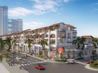 Chỉ còn duy nhất 1 căn shophouse mặt tiền trần hưng đạo, trong khu phức hợp olalani. nh hỗ trợ 80%