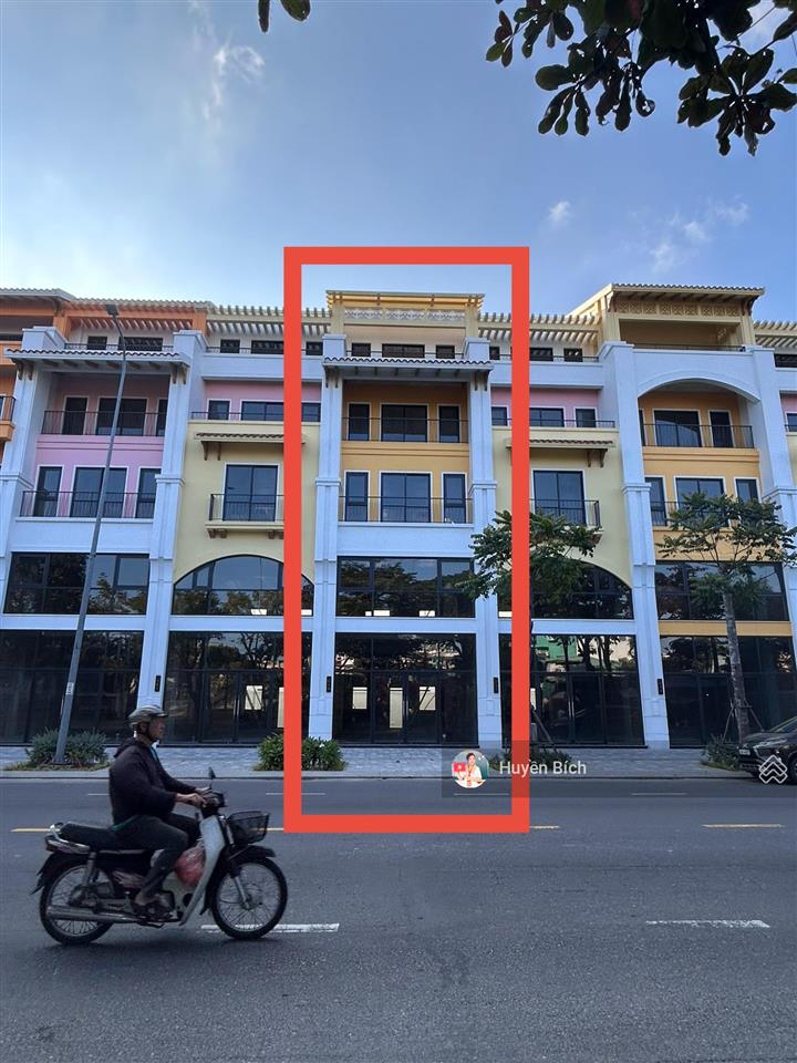 Chỉ còn duy nhất 1 căn shophouse mặt tiền trần hưng đạo, trong khu phức hợp olalani. nh hỗ trợ 80%