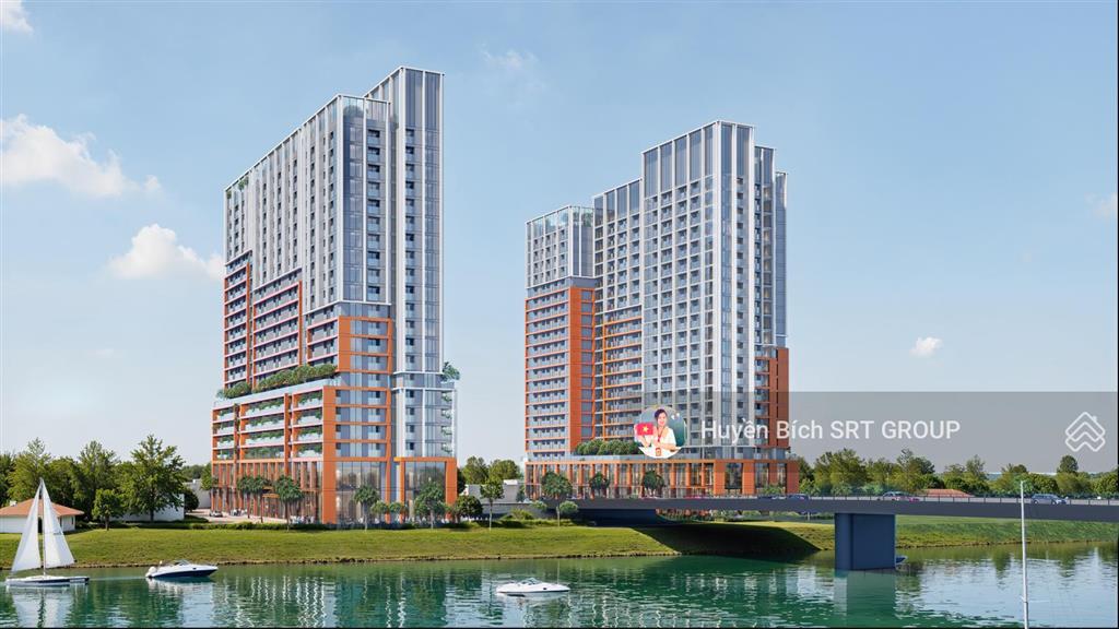 Căn hộ view sông, tầng cao, siêu hiếm. giá của cđt. thanh toán đến 38 tháng. nh hỗ trợ 70% 2 năm.