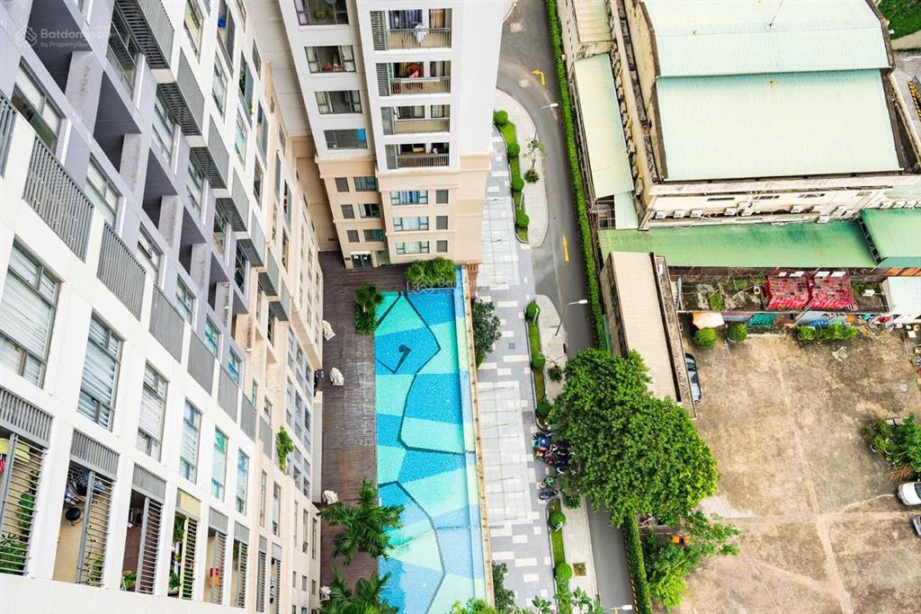 Bán căn hộ the tresor 36m2  3,9 tỷ  view bitexco