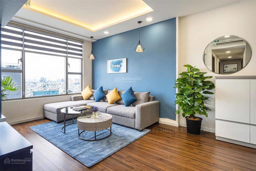 Bán và cho thuê căn hộ the tresor 65m2  7.5 tỷ bao hết
